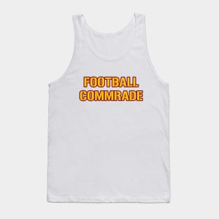 Football Commrade - white 2 Tank Top